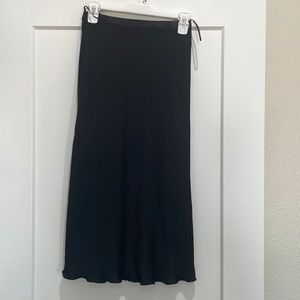 Free people intimately skirt satin